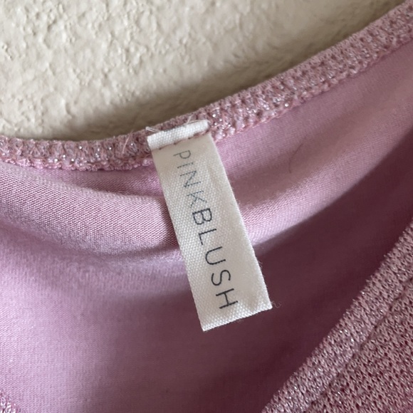 PinkBlush Maternity Dress Photoshoot Attire - Picture 6 of 6